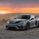 2025 Porsche 718 Cayman GT4 RS Weissach – Arctic Gray